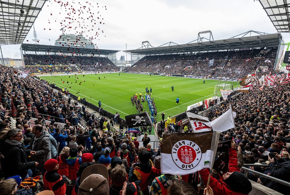 Stimmung am Millerntor