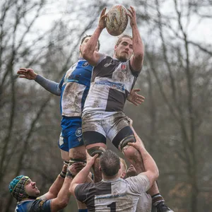 Rugby-Zweikampf von Nathan Delaloy