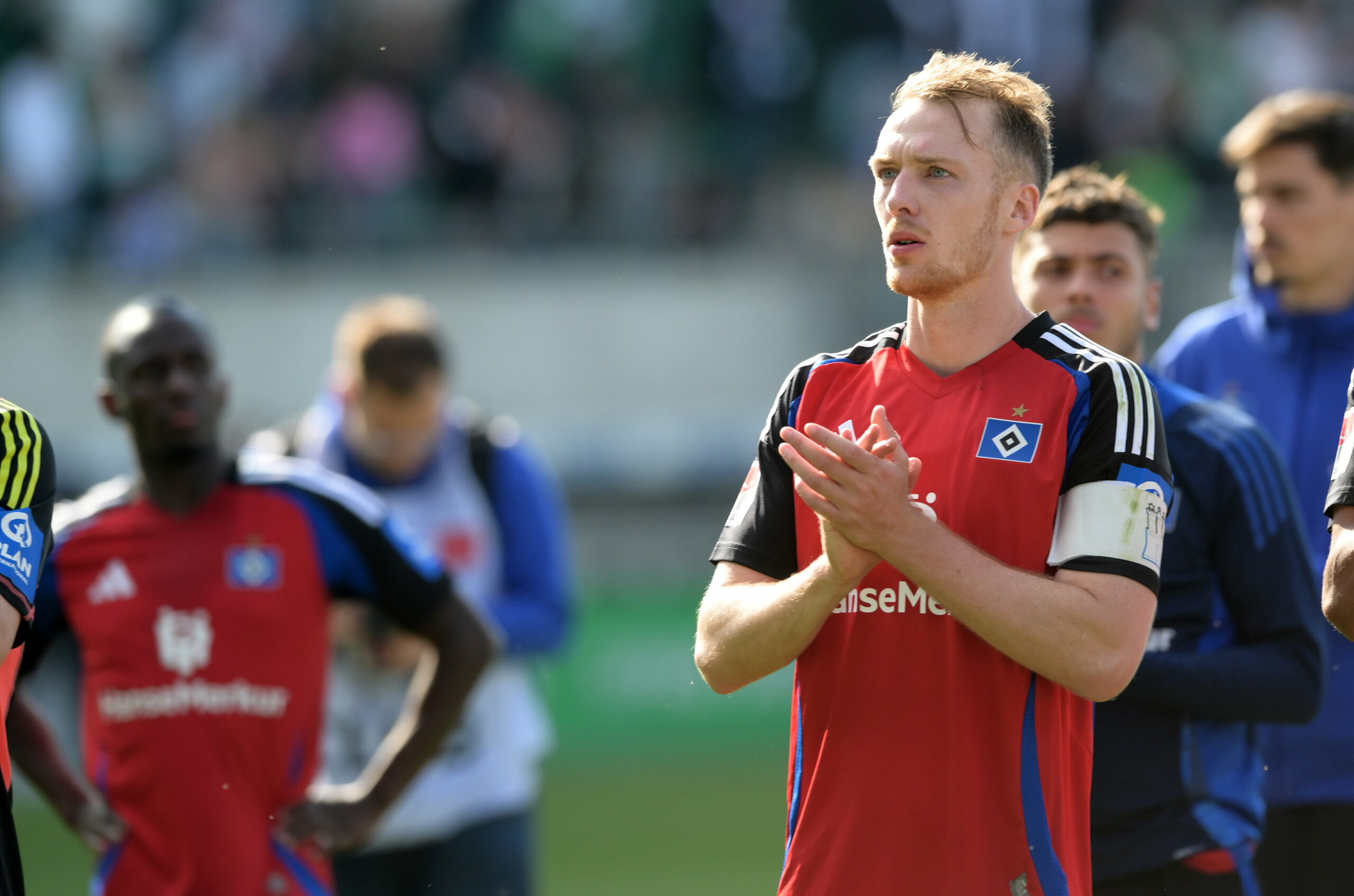 Tschüs, Hamburg! Nach vier HSV-Jahren verlässt Sebastian Schonlau den Verein in Richtung MLS.