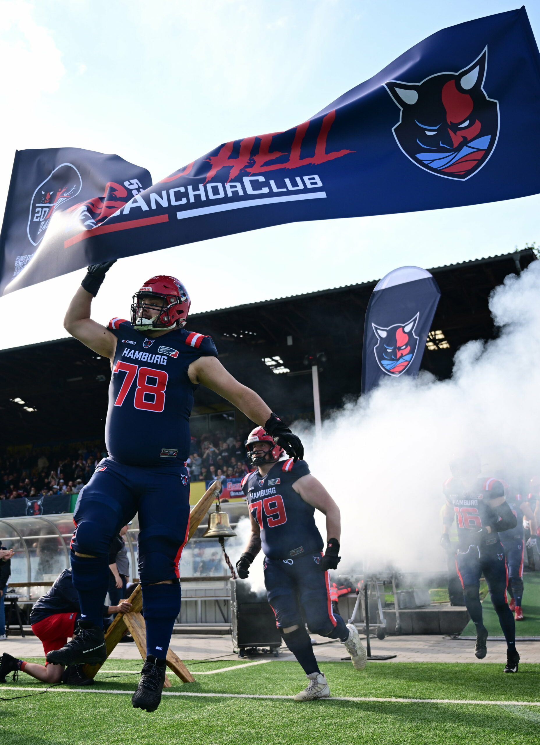 Hamburger Sea Devils gegen Berlin Thunder