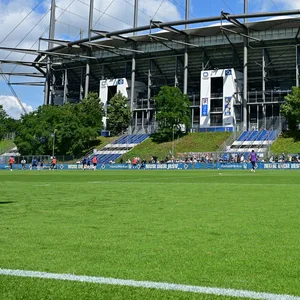 Das HSV-Trainingsgelände im Volkspark