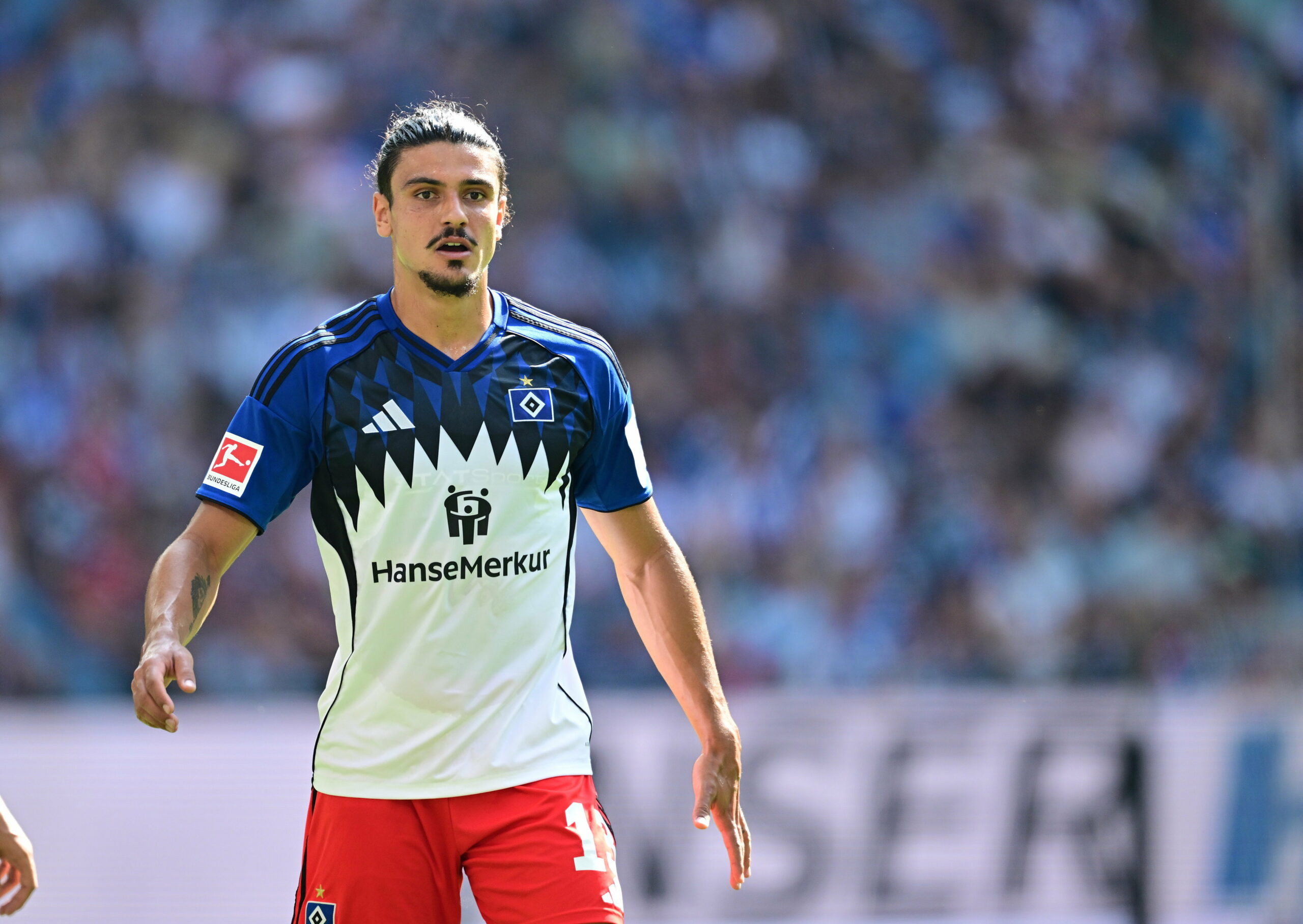 Guilherme Ramos wechselte vor zwei Jahren aus Bielefeld zum HSV. In der vergangenen Saison spielte er auf Leihbasis bei CD Santa Clara.