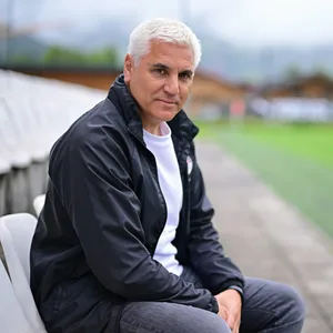 Andreas Bornemann im St. Pauli-Trainingslager in Flachau