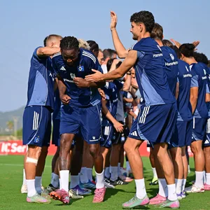 HSV-Profis haben Spaß auf Mallorca