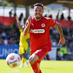 Mathias Pereira Lage im Einsatz gegen Hellas Verona