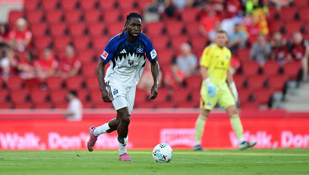 Jordan Torunarigha sieht auf Mallorca Glatt-Rot