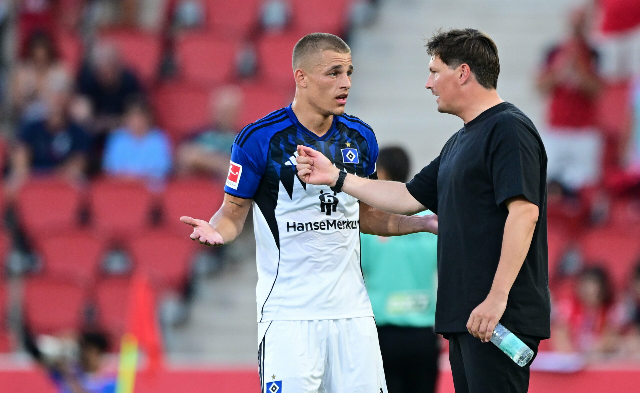 Miro Muheim im Gespräch mit Merlin Polzin