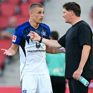 Miro Muheim im Gespräch mit Merlin Polzin