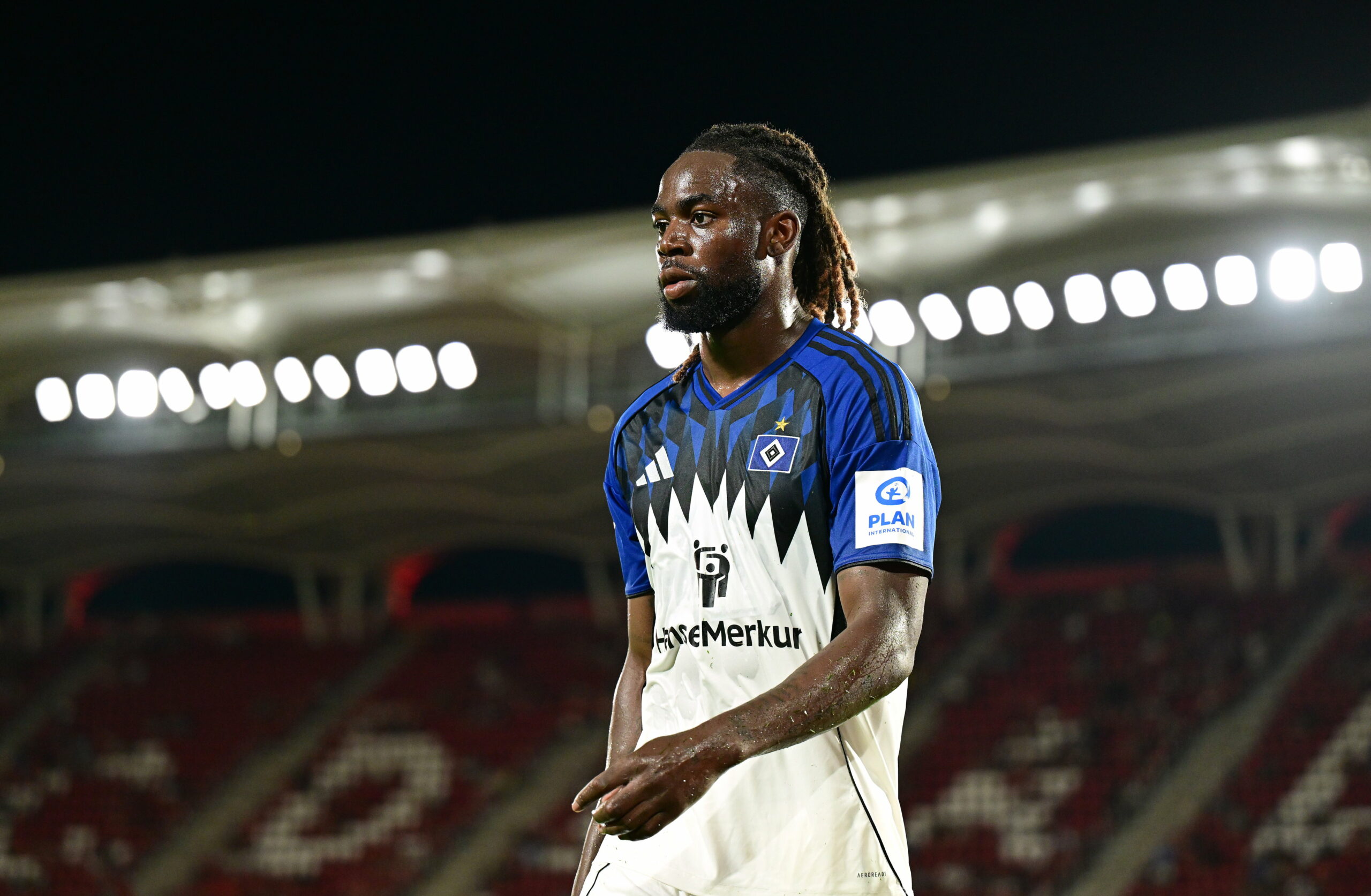 HSV-Profi Jordan Torunarigha