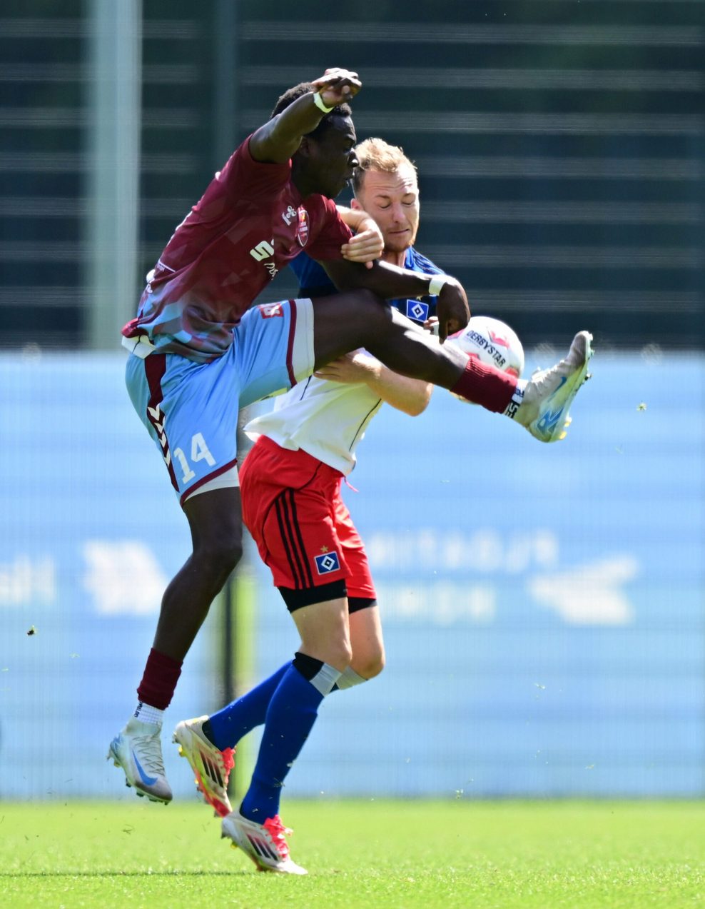Die Testpartie gegen Weiche Flensburg am vergangenen Sonntag könnte Schonlaus letzter Auftritt für den HSV gewesen sein.