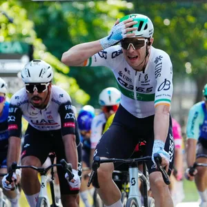Rory Townsend jubelt über seinen Sieg