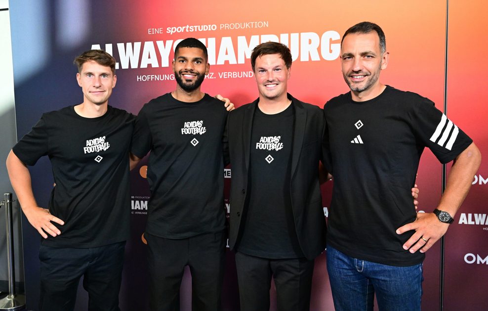 Loic Favé, Richard Krohn, Merlin Polzin und Sven Höh