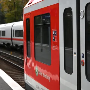 Wegen eines Flaschensammlers im Gleis wurde der S-Bahnverkehr am Samstag kurzzeitig gestoppt.