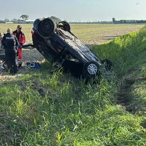 VW Golf Unfall Nordermeldorf