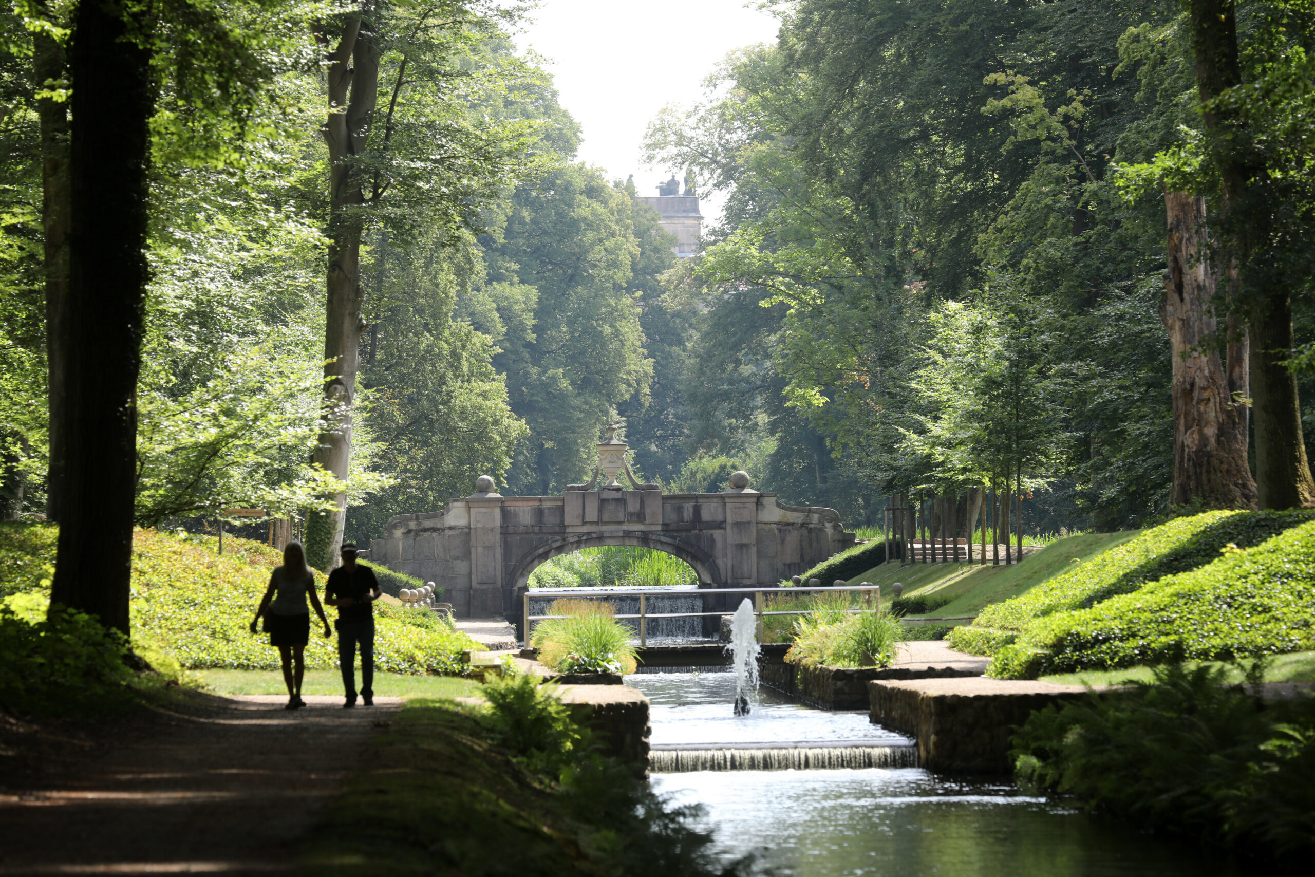 Schlosspark Ludwigslust (Symbolfoto).