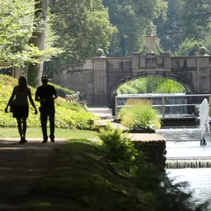 Schlosspark Ludwigslust (Symbolfoto).