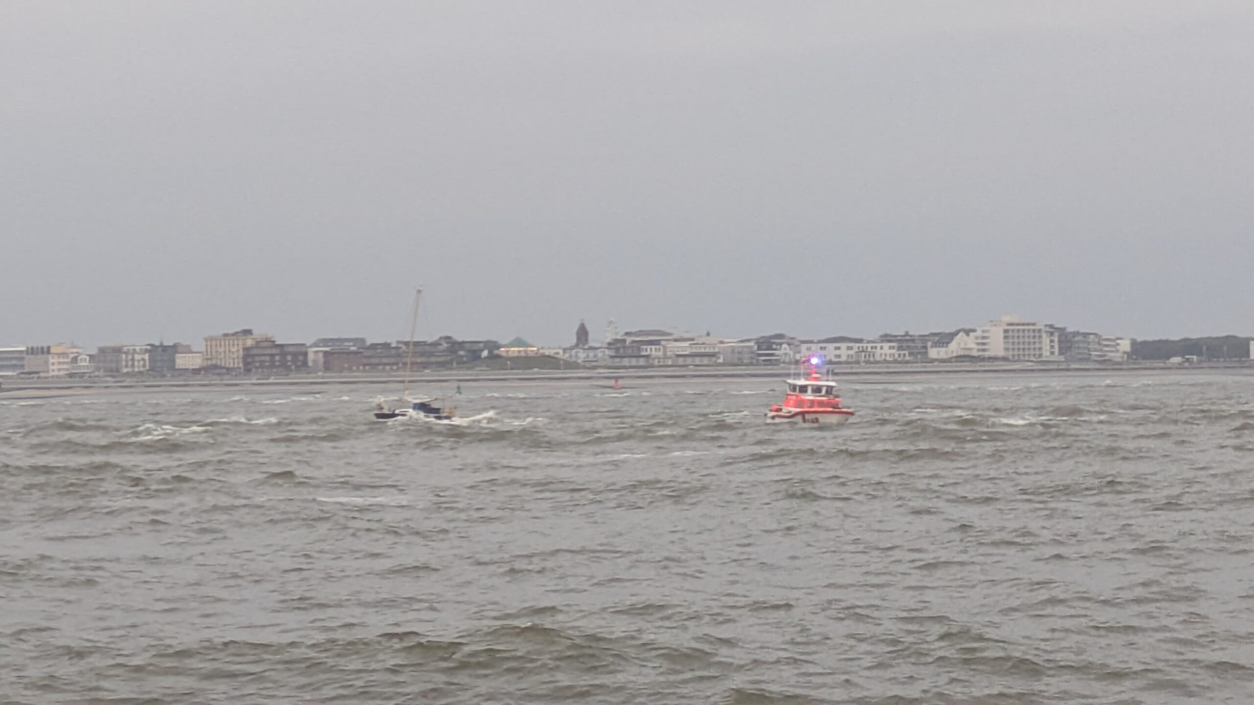 Seenotretter im Einsatz vor Norderney