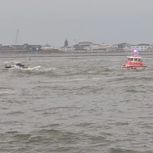 Seenotretter im Einsatz vor Norderney