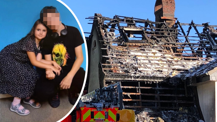 Isabella (9) hatte ihr Zimmer im Dachgeschoss. Sie starb bei dem verheerenden Brand.