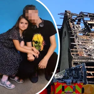 Isabella (9) hatte ihr Zimmer im Dachgeschoss. Sie starb bei dem verheerenden Brand.