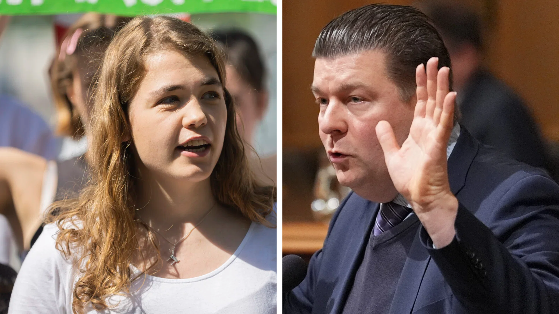 Andreas Dressel und Annika Rittmann