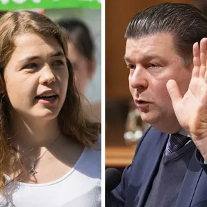 Andreas Dressel und Annika Rittmann