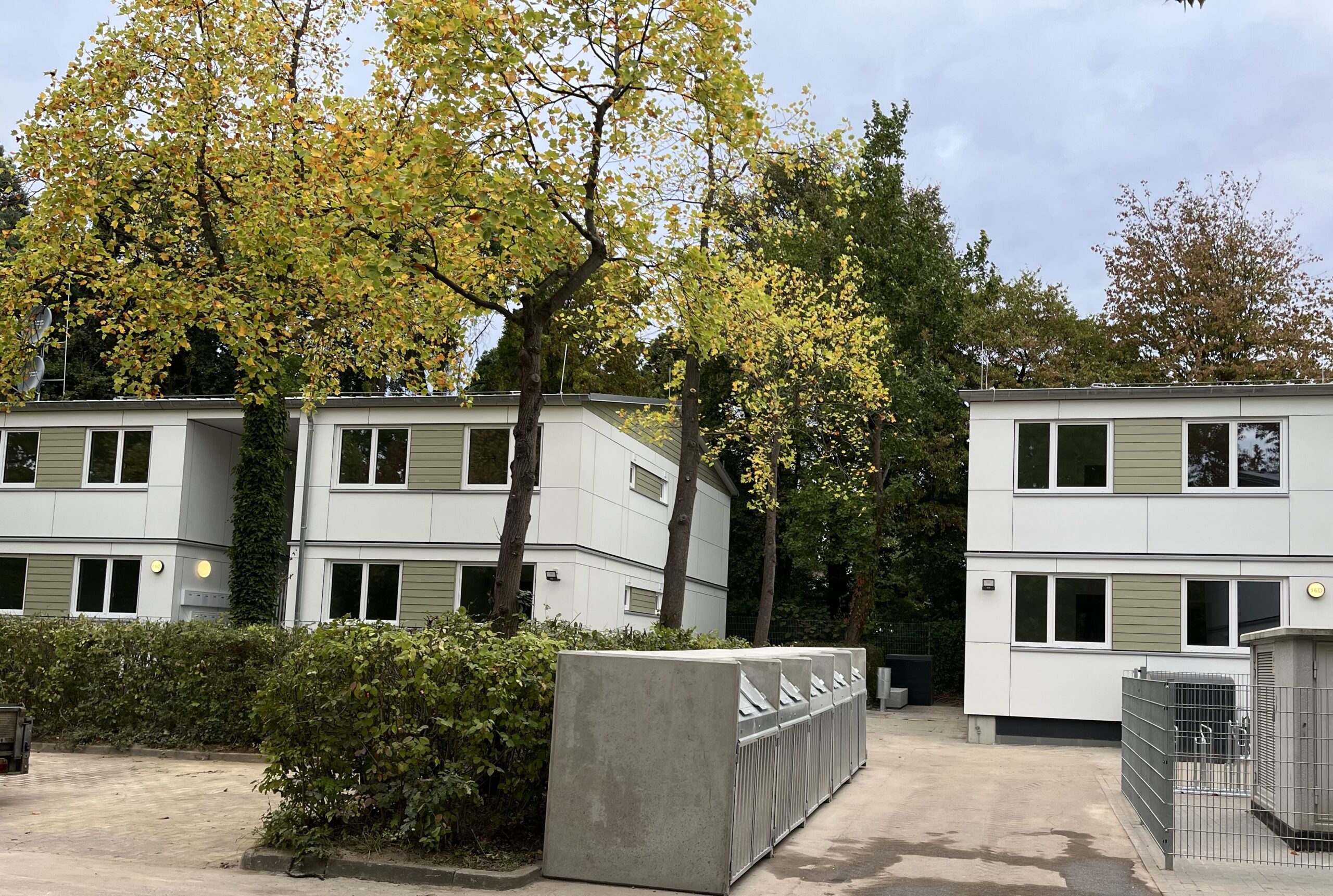 Zweistöckige Modulhäuser