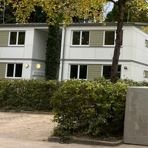 Zweistöckige Modulhäuser