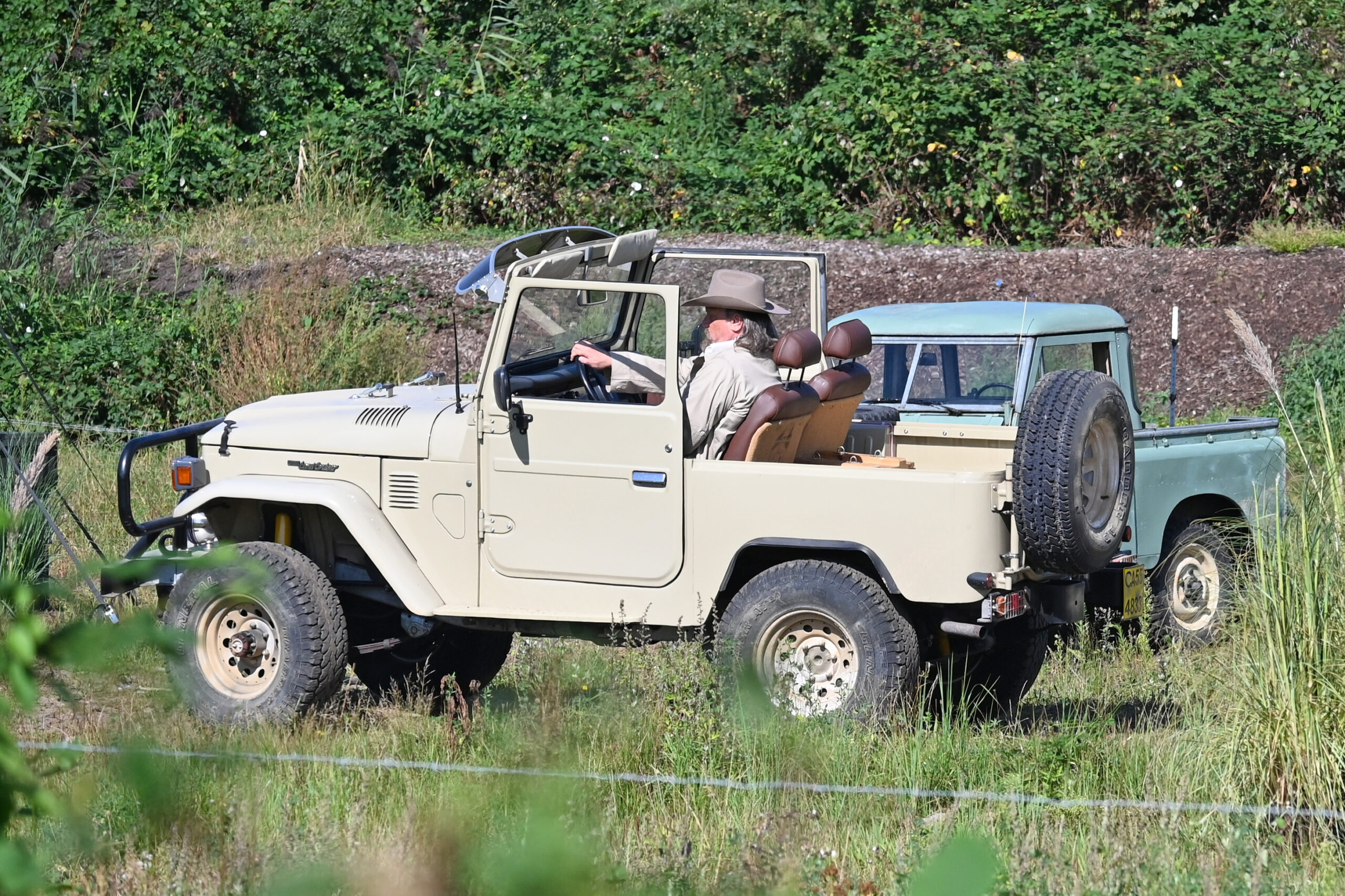 Horst Schlämmer auf Safari in Neugraben-Fischbek