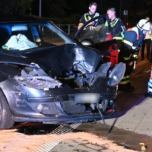 Ein kaputtes Auto