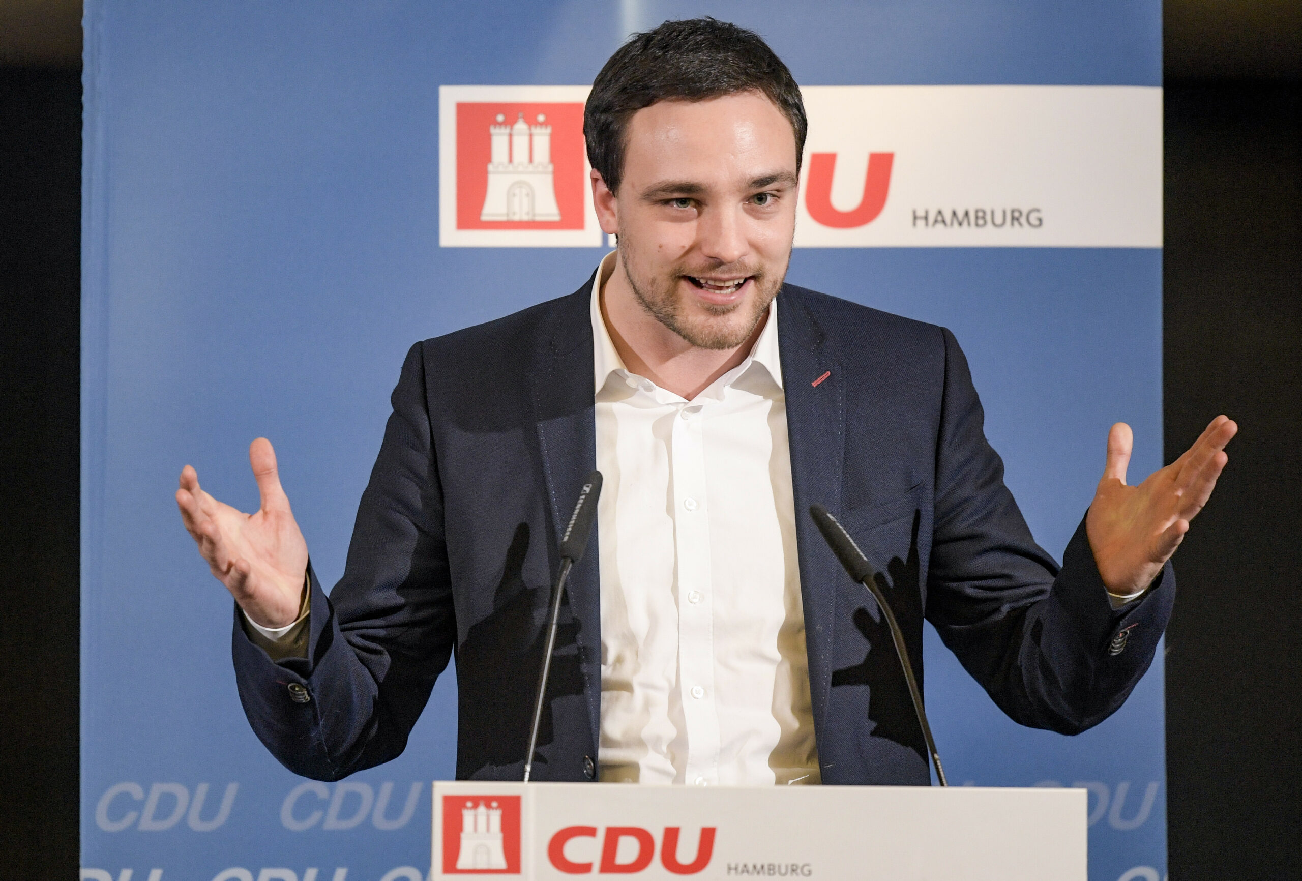 Philipp Heißner (37) ist seit März verkehrspolitischer Sprecher der Hamburger CDU.