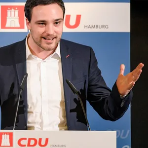 Philipp Heißner (37) ist seit März verkehrspolitischer Sprecher der Hamburger CDU.