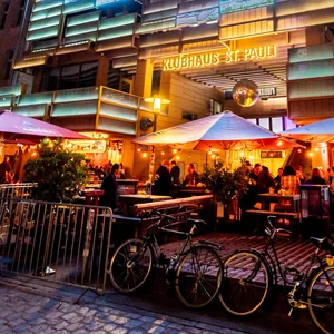 Das Klubhaus St. Pauli am Spielbudenplatz (Archivbild).