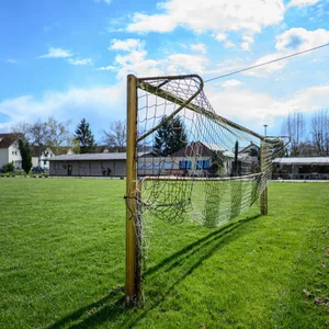 Ein Fußballplatz. (Symbolbild)