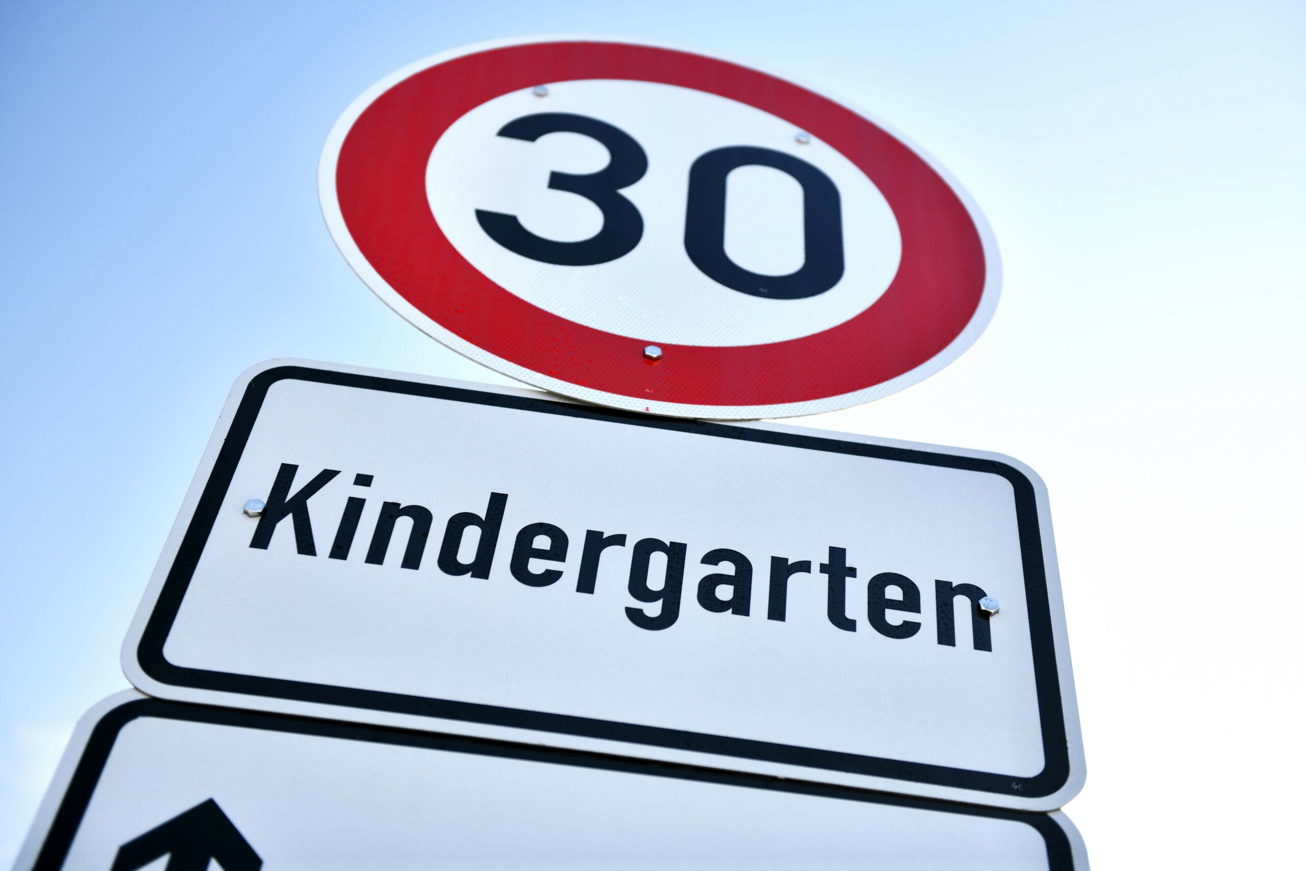 Tempo 30 Schild