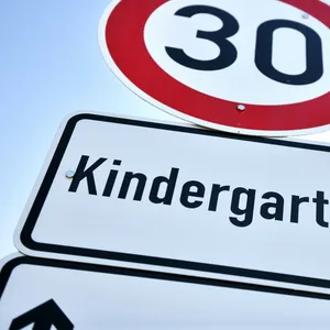 Tempo 30 Schild