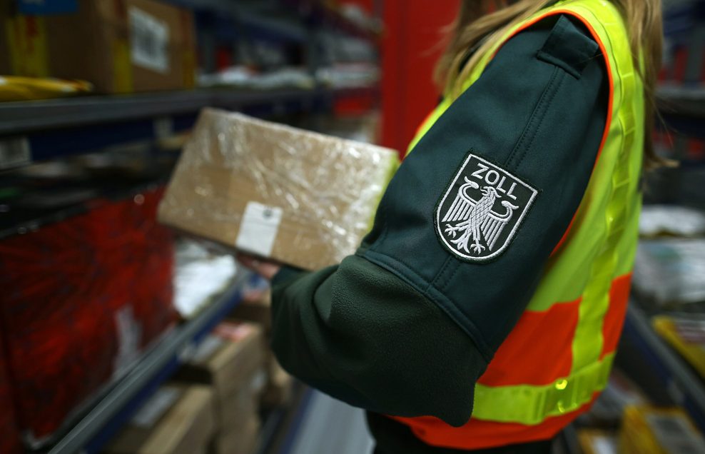 Zoll Deutschland Paket