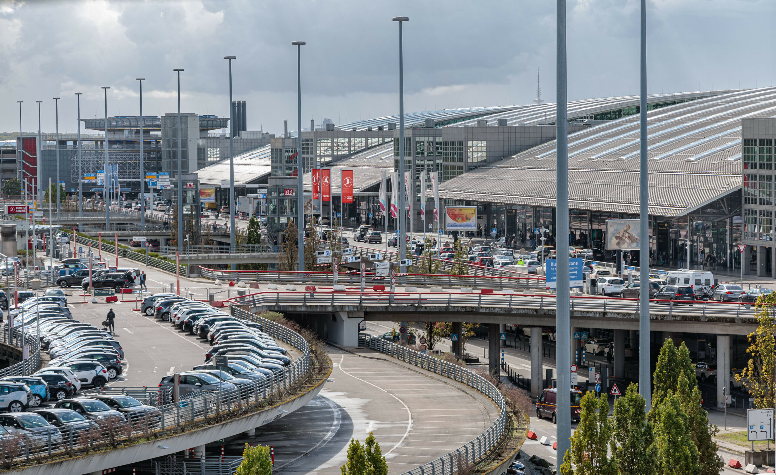Hamburg Flughafen Parken Terminal