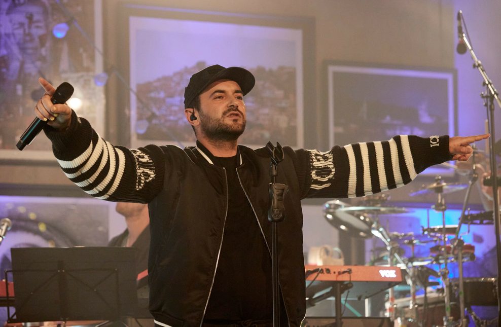 Rapper Chefket