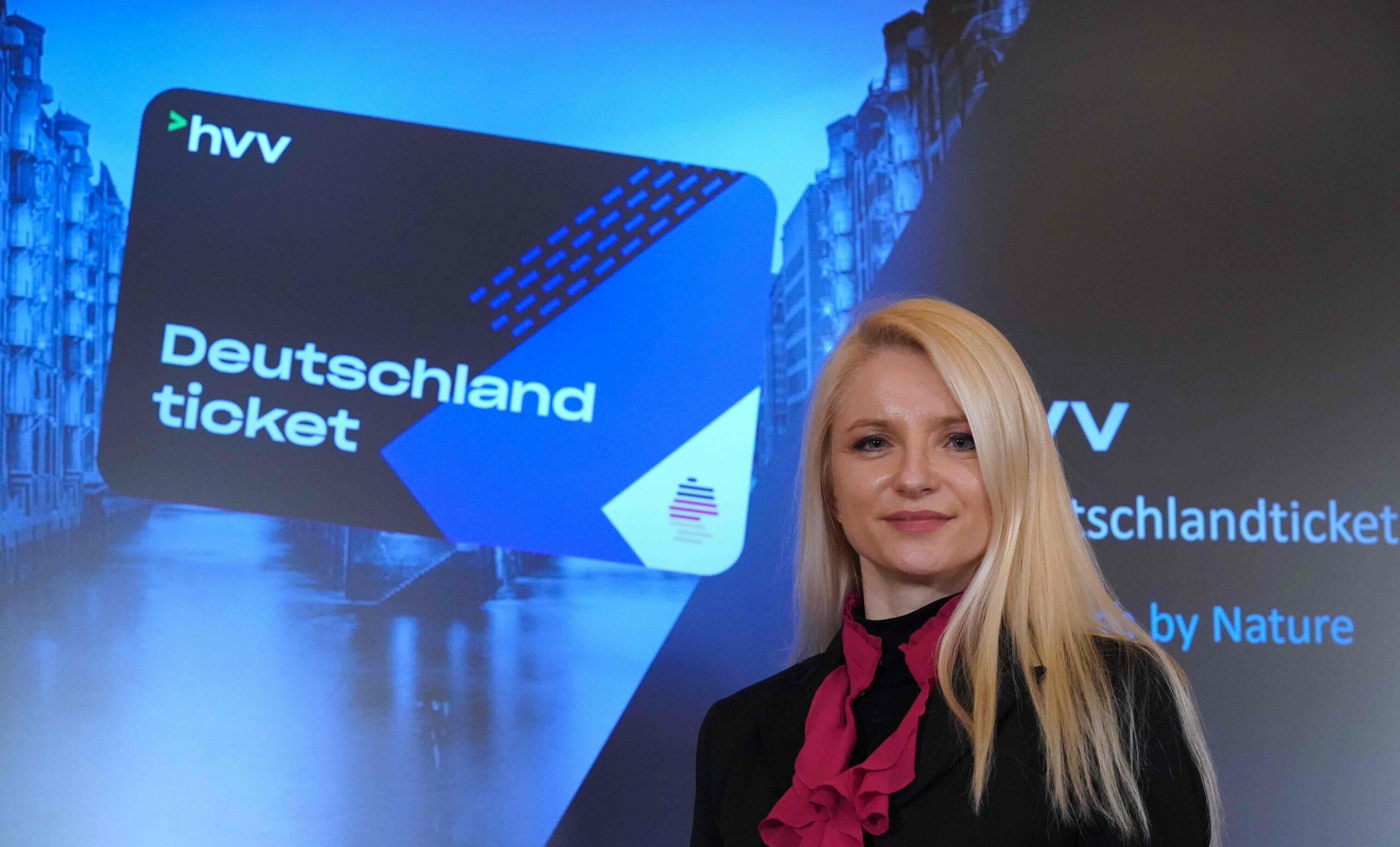 Anna-Theresa Korbutt ist seit 2021 Chefin vom HVV.