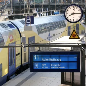 Mann zieht im Hauptbahnhof im Metronom Notbremse und liefert ungewöhlchen Grund dafür
