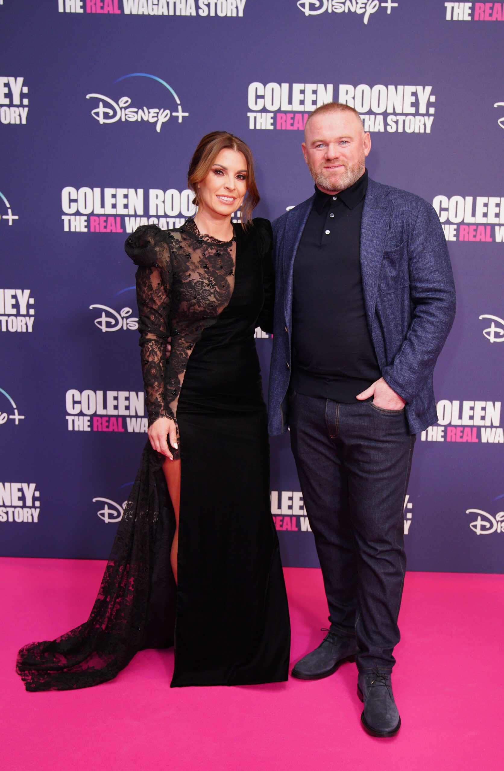 Coleen und Wayne Rooney