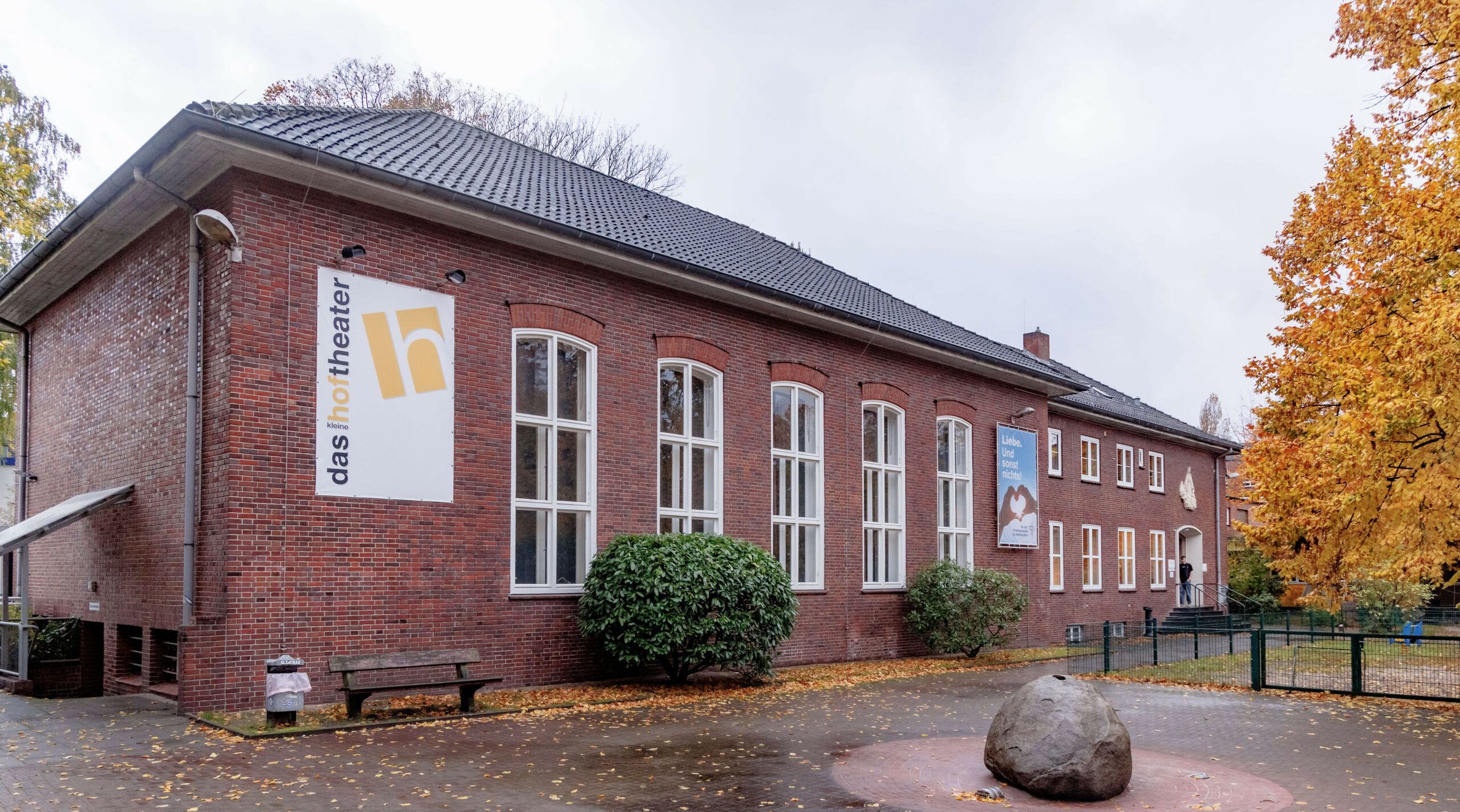 Das „Kleine Hoftheater“ in Horn.