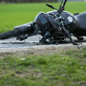 Motorrad Unfall