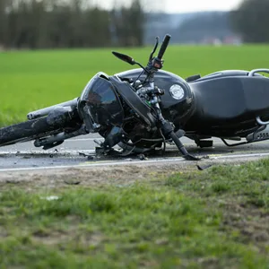 Motorrad Unfall