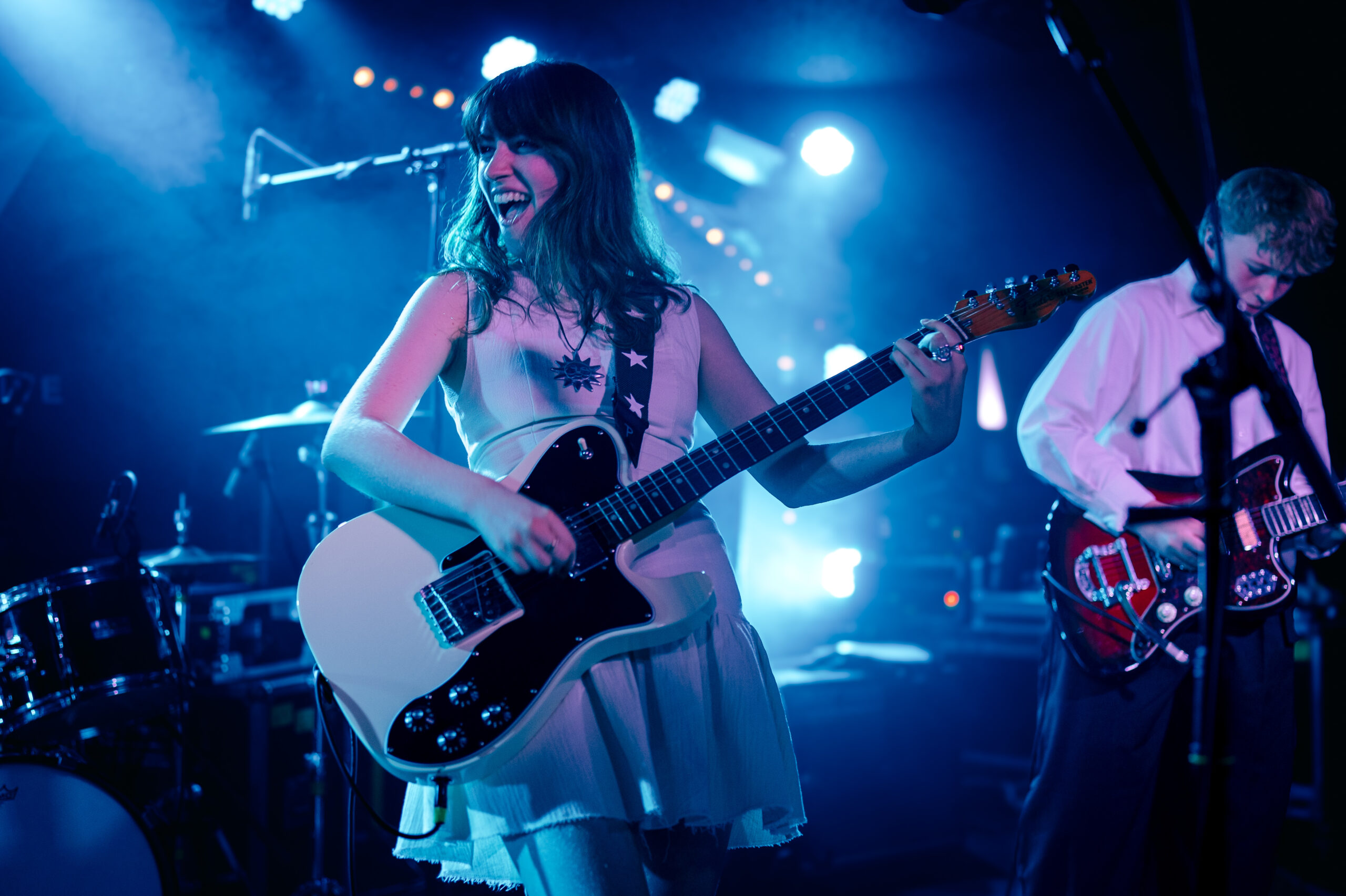 Florence Road auf dem Reeperbahn Festival 2025.