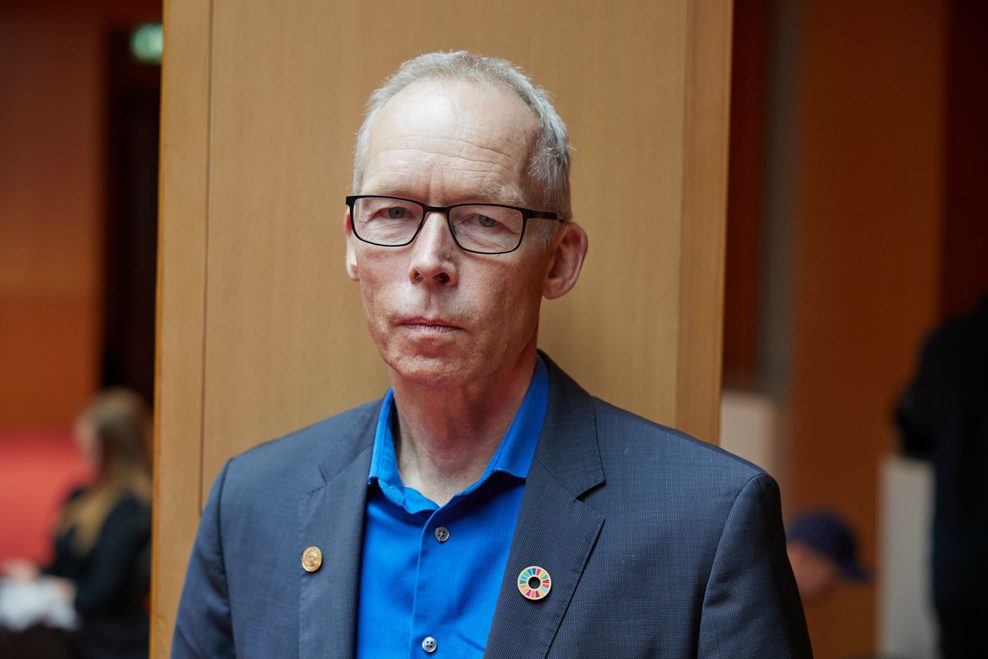 Der schwedische Klimaforscher Johan Rockström