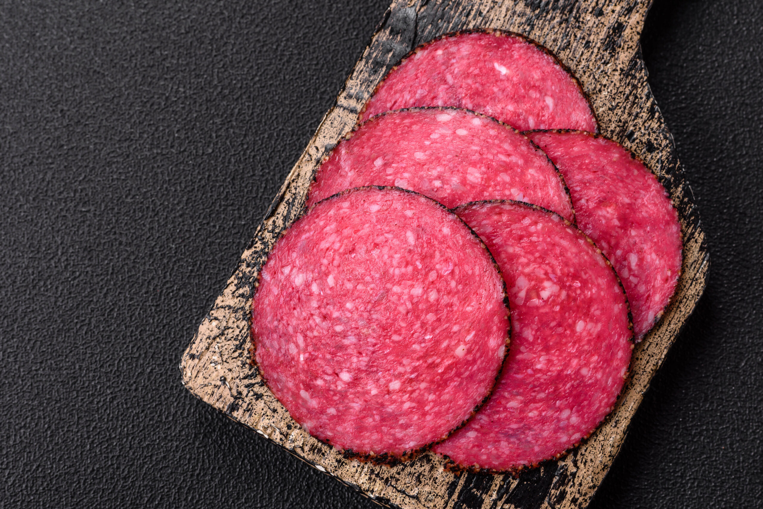 Salami Scheiben