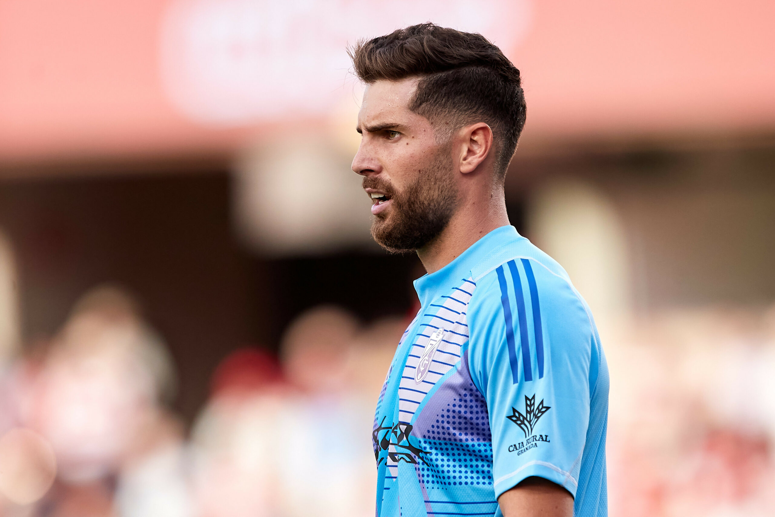 Luca Zidane im Tor von Granada CF