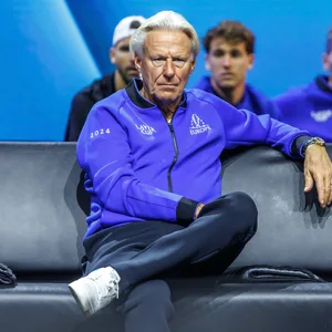 Björn Borg beim Laver Cup in Berlin